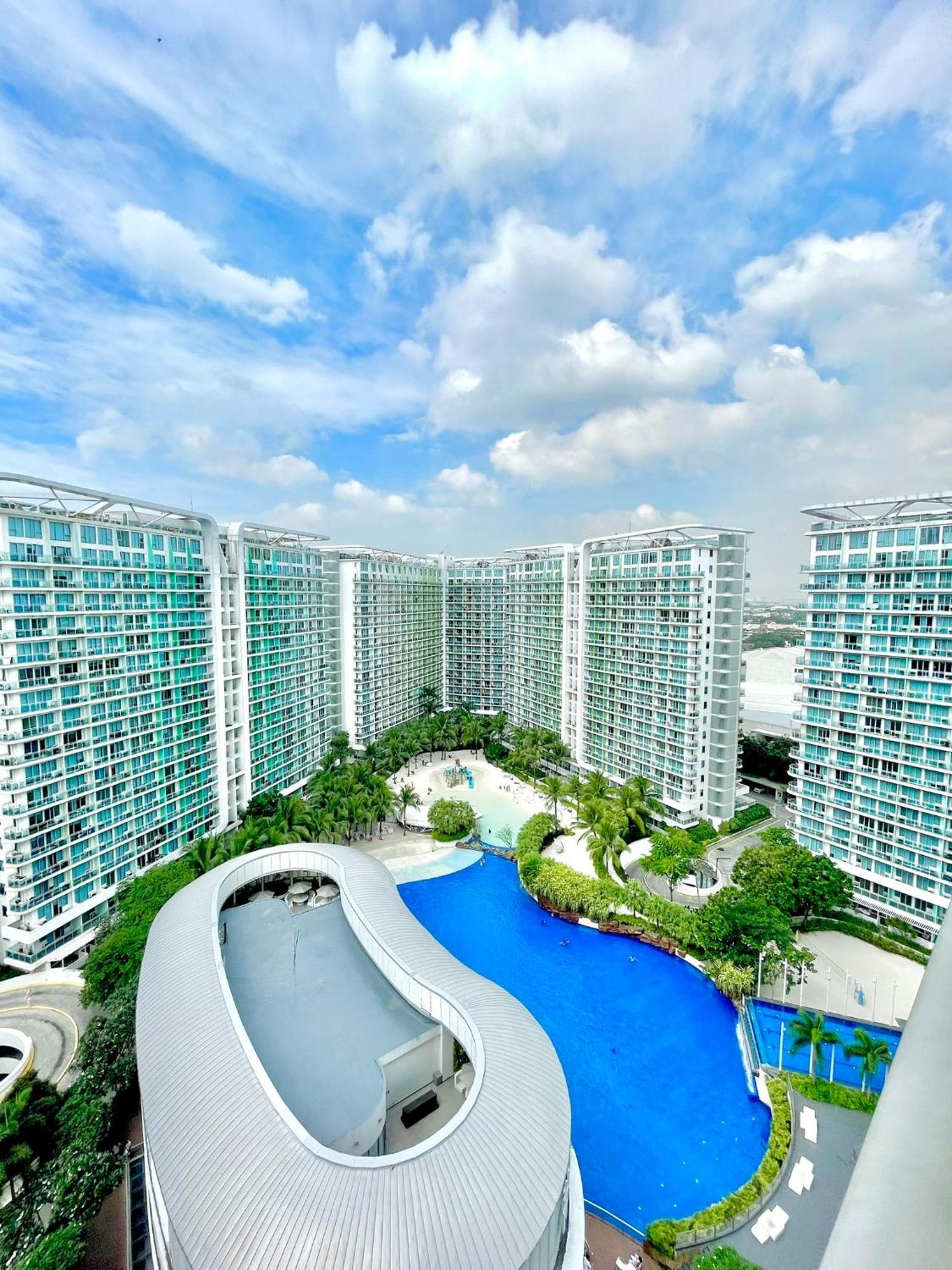 The Bahamas & Maldives Suites At Azure Residences Paranaque 15 Mins Manila Airport T3 외부 사진