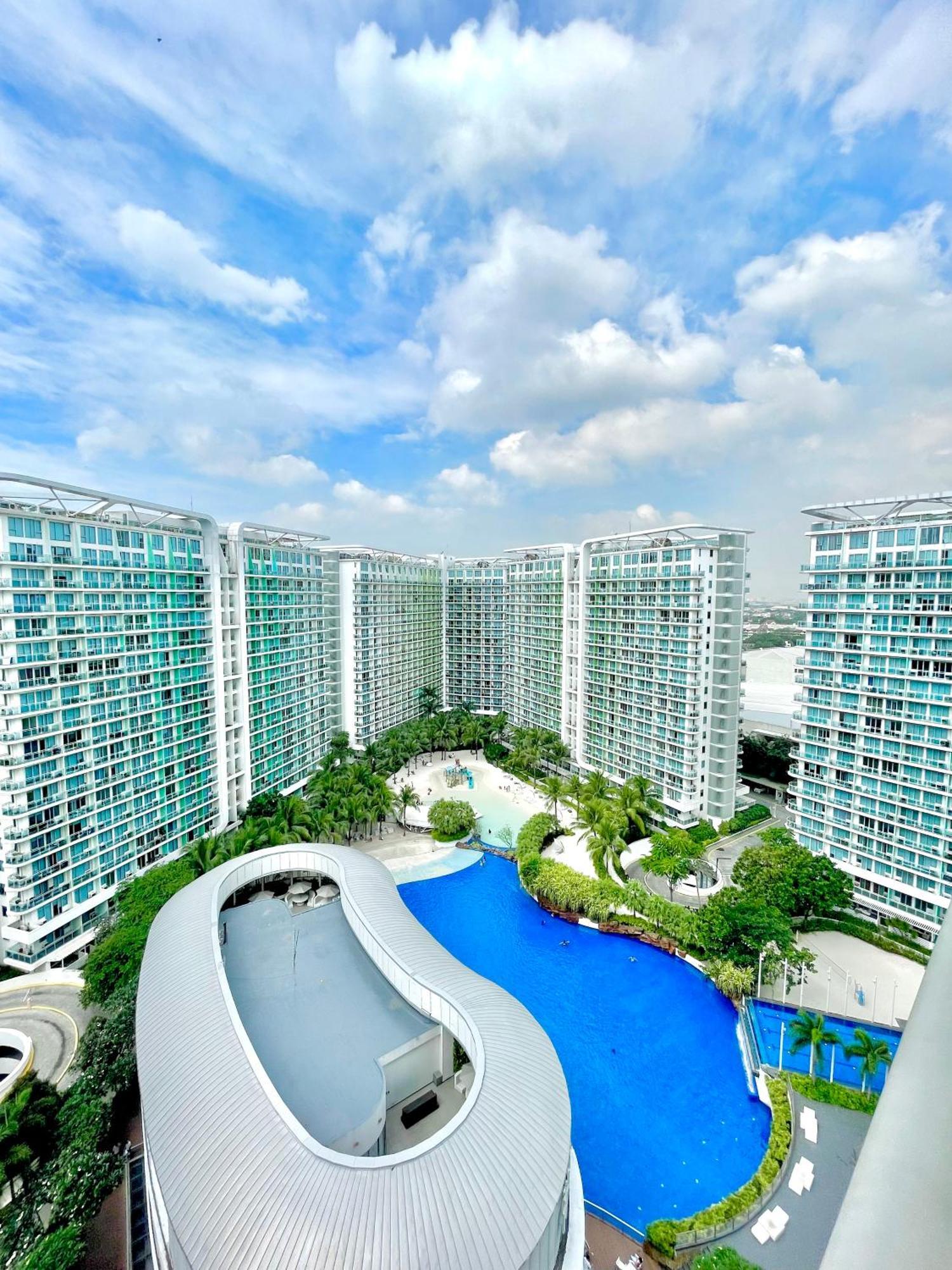 The Bahamas & Maldives Suites At Azure Residences Paranaque 15 Mins Manila Airport T3 외부 사진