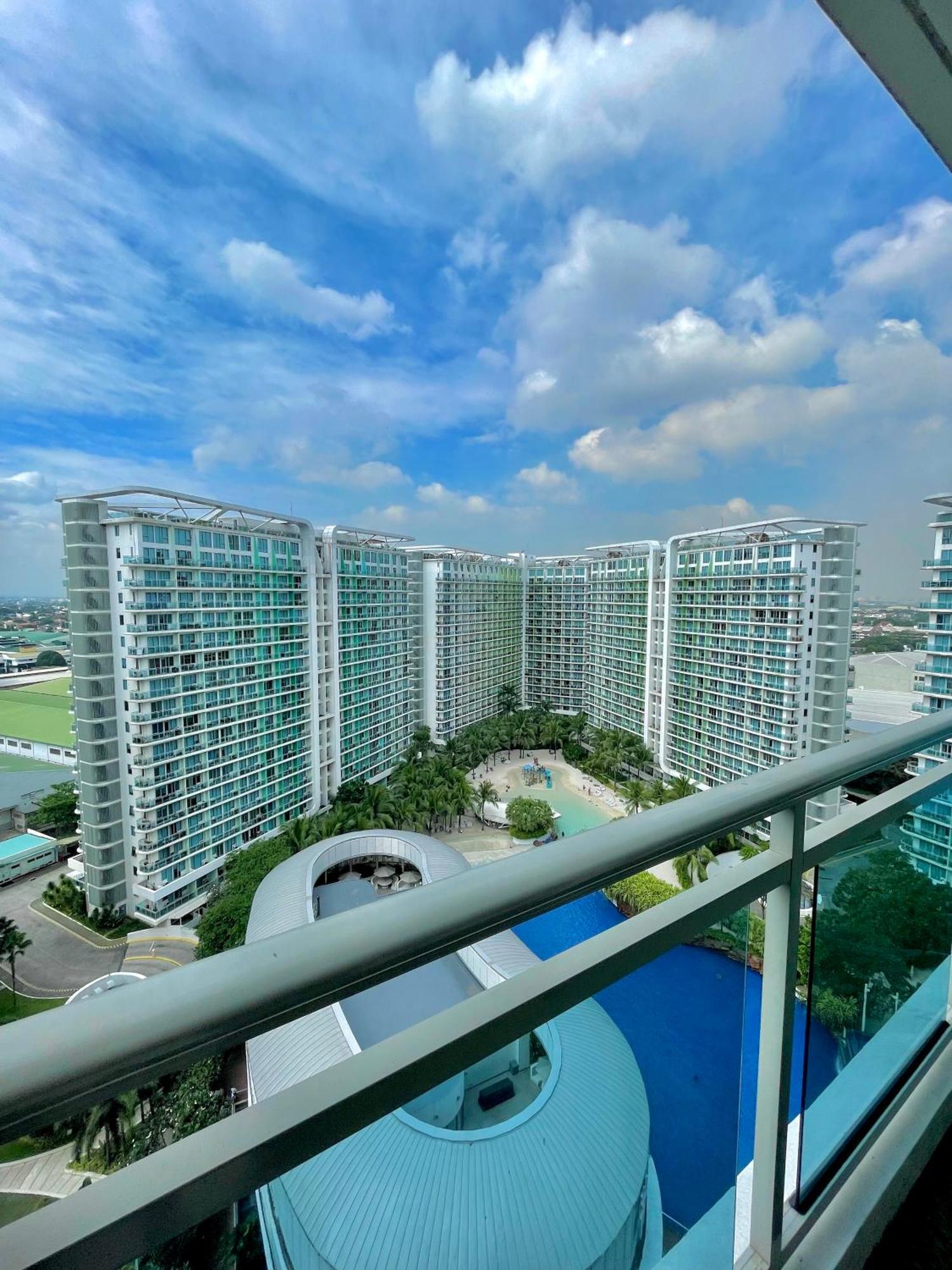 The Bahamas & Maldives Suites At Azure Residences Paranaque 15 Mins Manila Airport T3 외부 사진