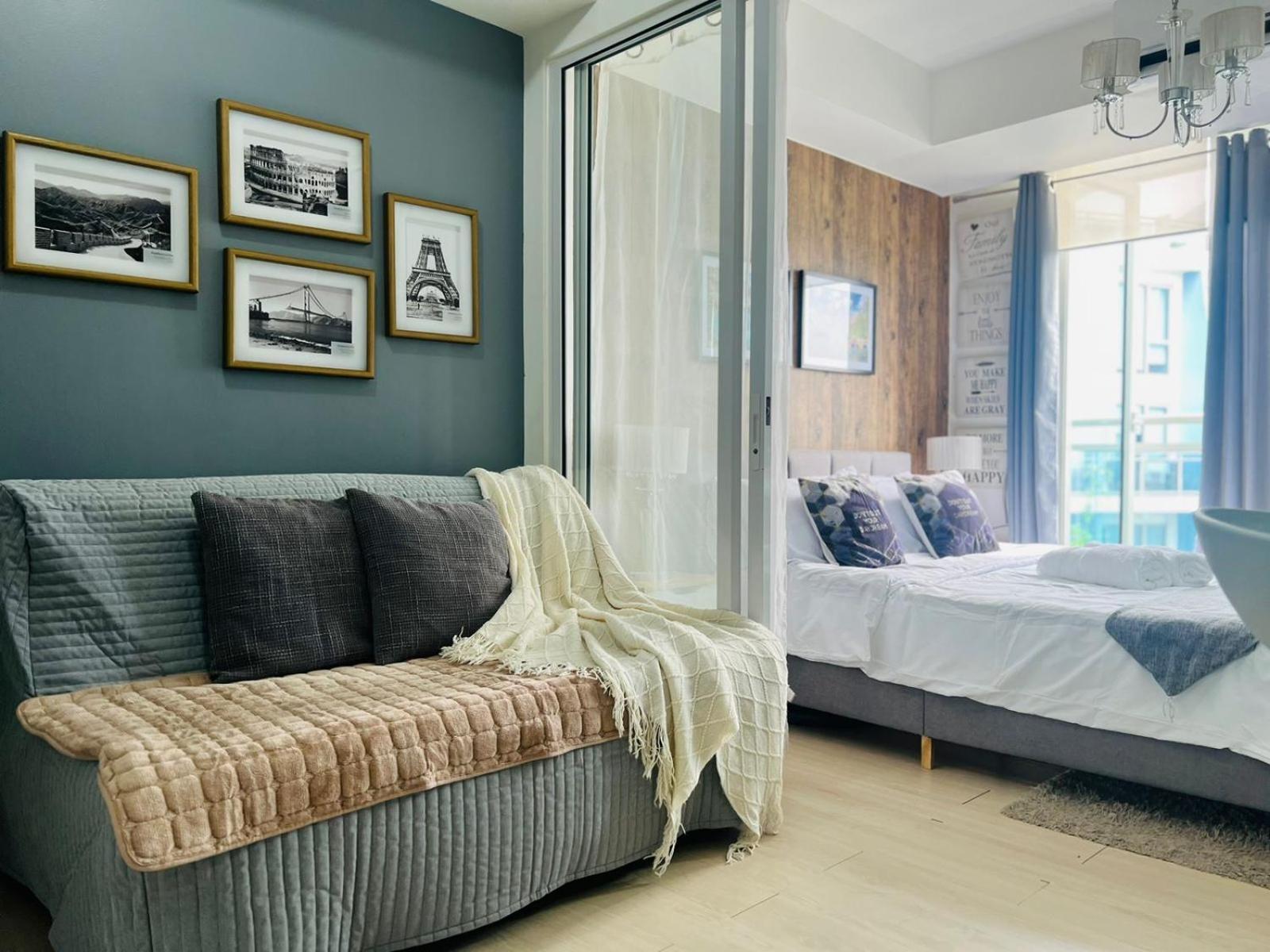 The Bahamas & Maldives Suites At Azure Residences Paranaque 15 Mins Manila Airport T3 외부 사진