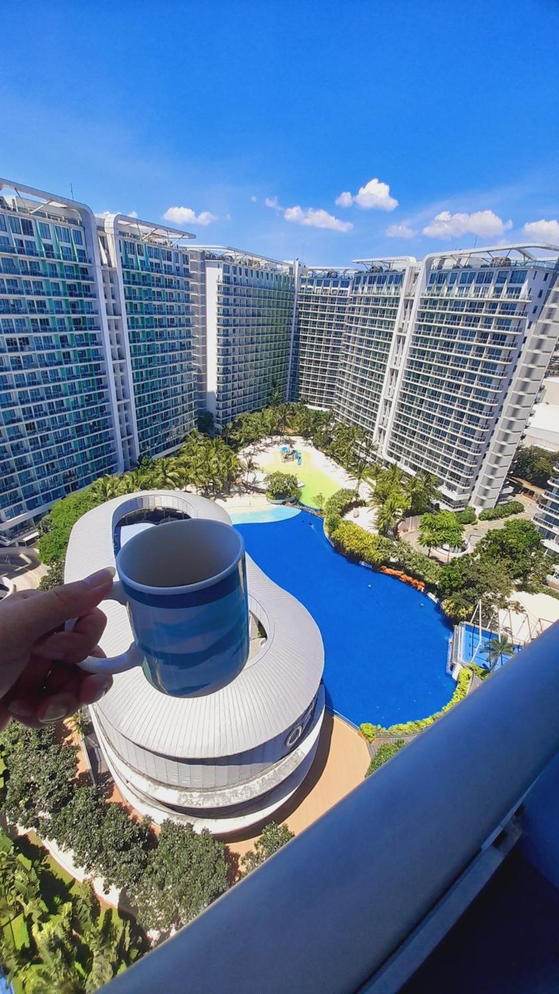The Bahamas & Maldives Suites At Azure Residences Paranaque 15 Mins Manila Airport T3 외부 사진