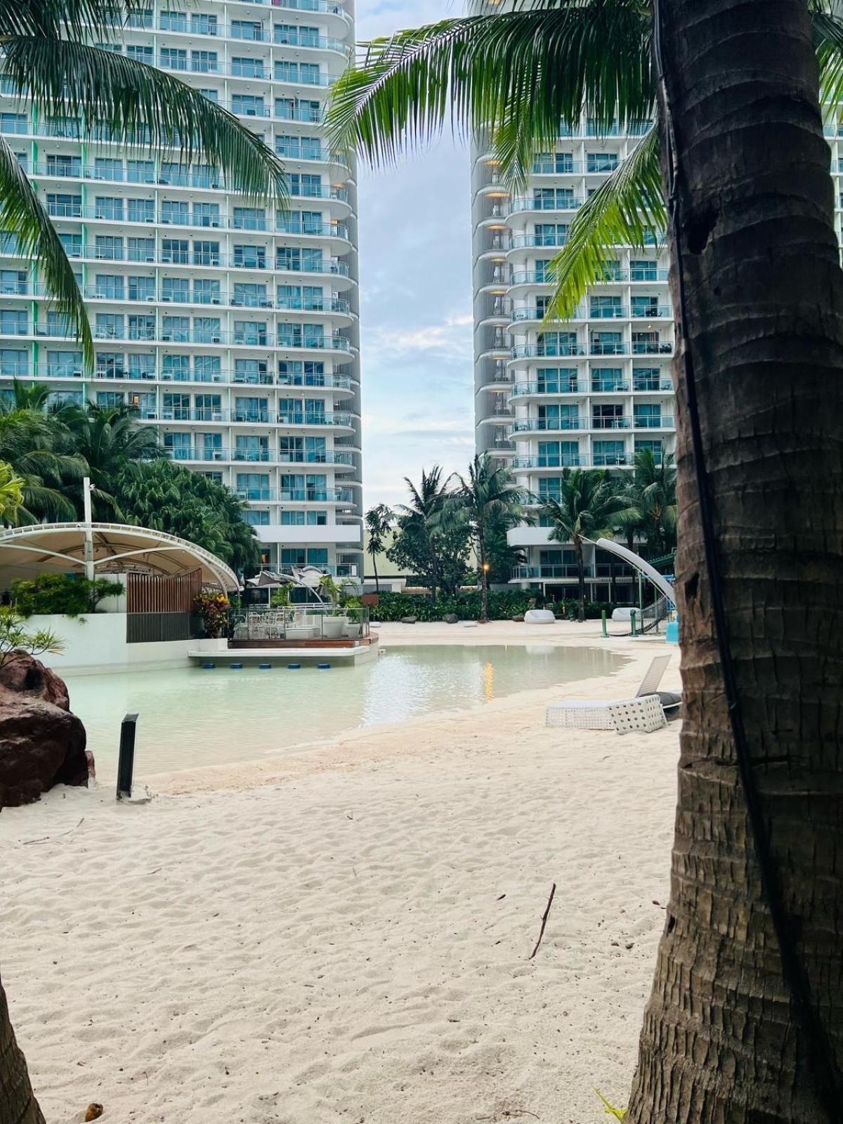 The Bahamas & Maldives Suites At Azure Residences Paranaque 15 Mins Manila Airport T3 외부 사진