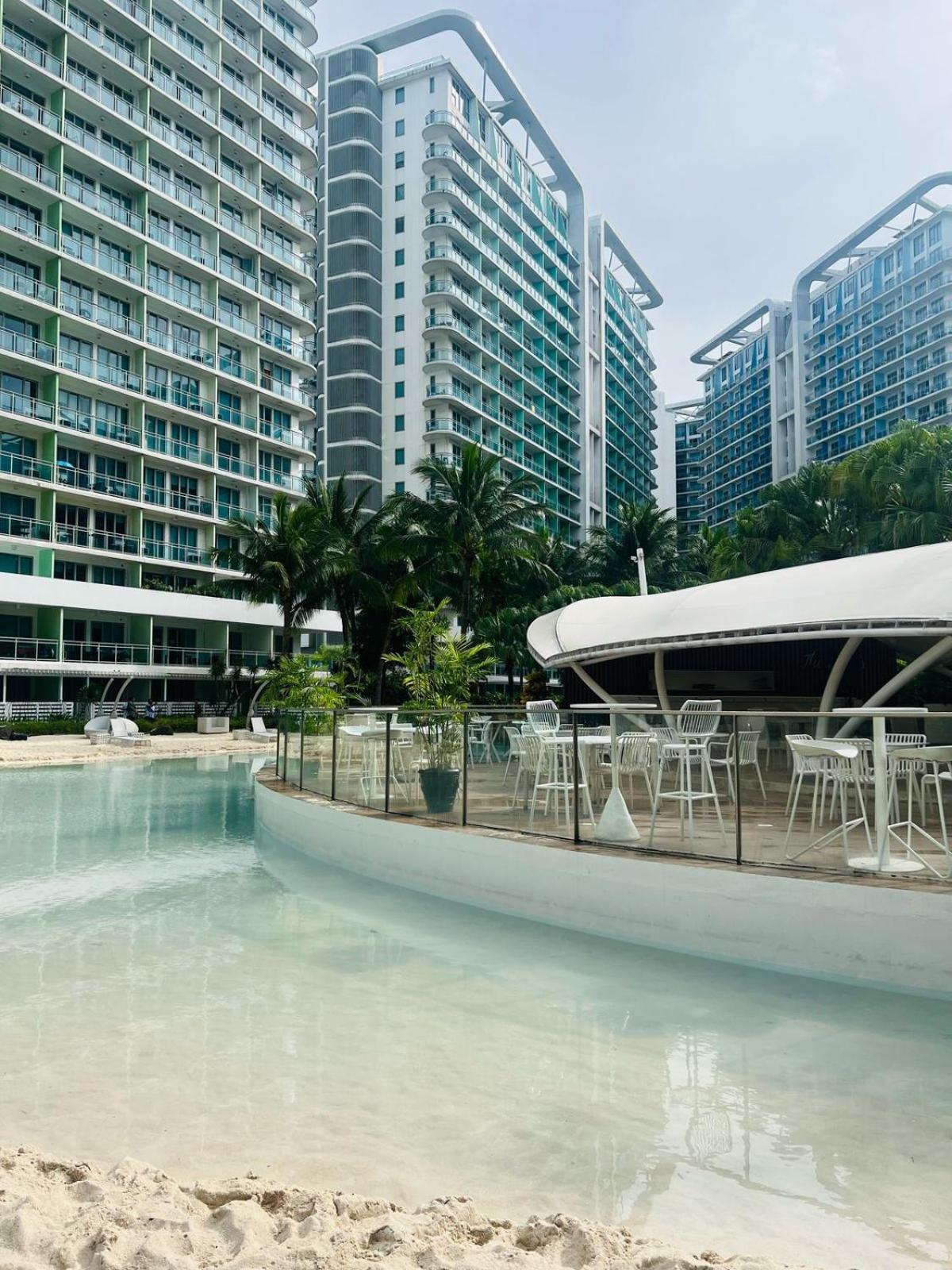 The Bahamas & Maldives Suites At Azure Residences Paranaque 15 Mins Manila Airport T3 외부 사진