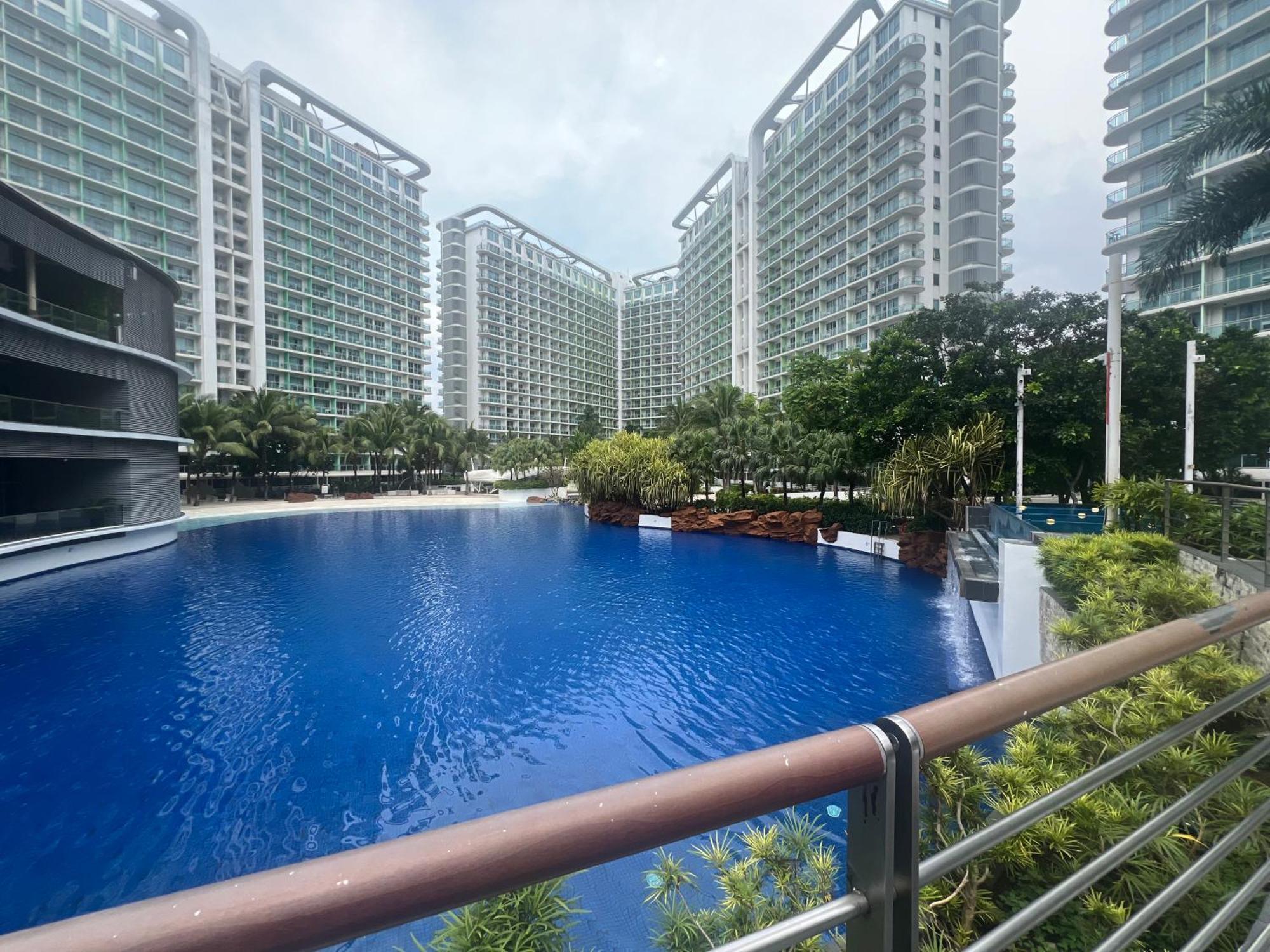 The Bahamas & Maldives Suites At Azure Residences Paranaque 15 Mins Manila Airport T3 외부 사진