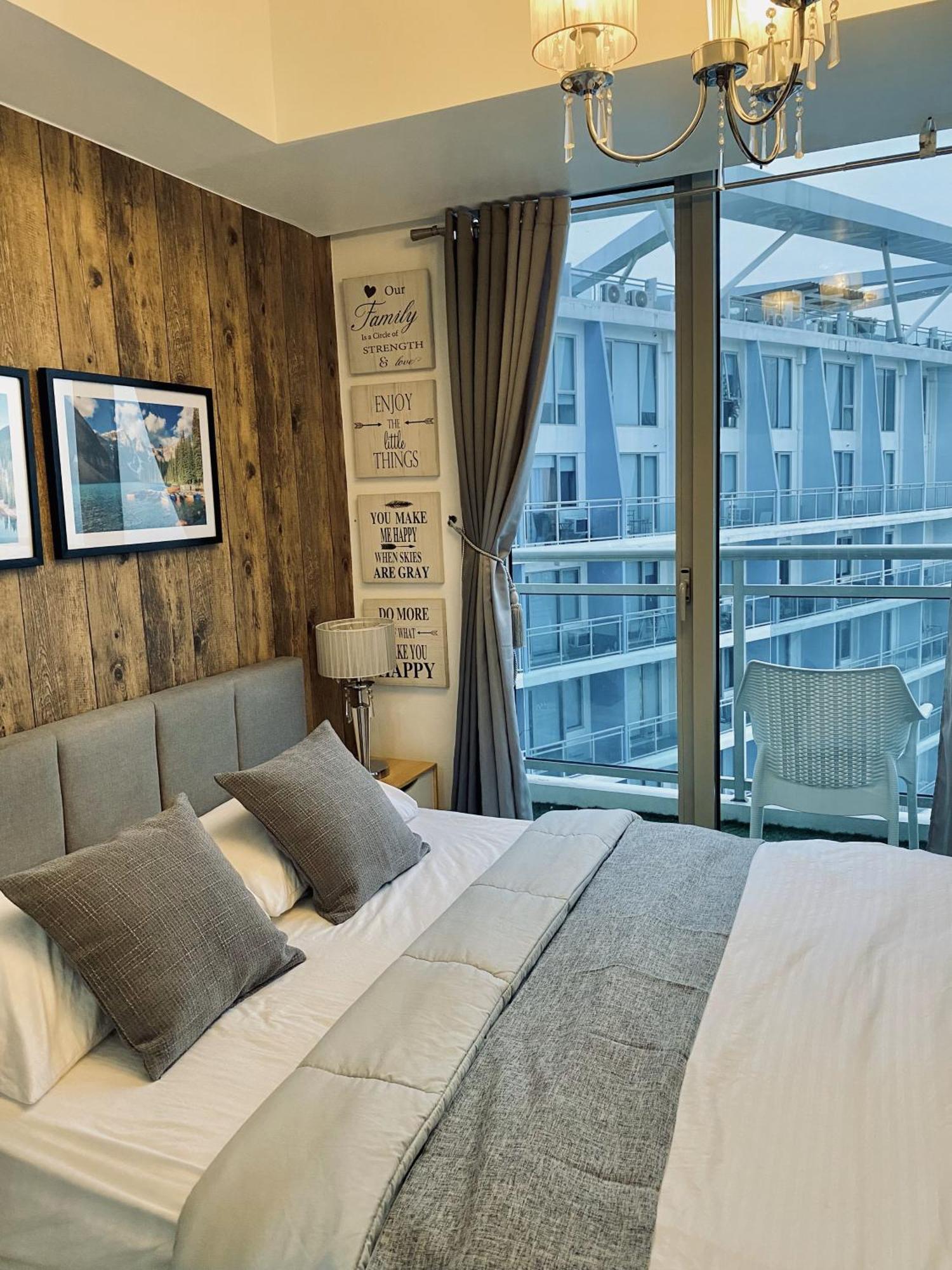 The Bahamas & Maldives Suites At Azure Residences Paranaque 15 Mins Manila Airport T3 외부 사진