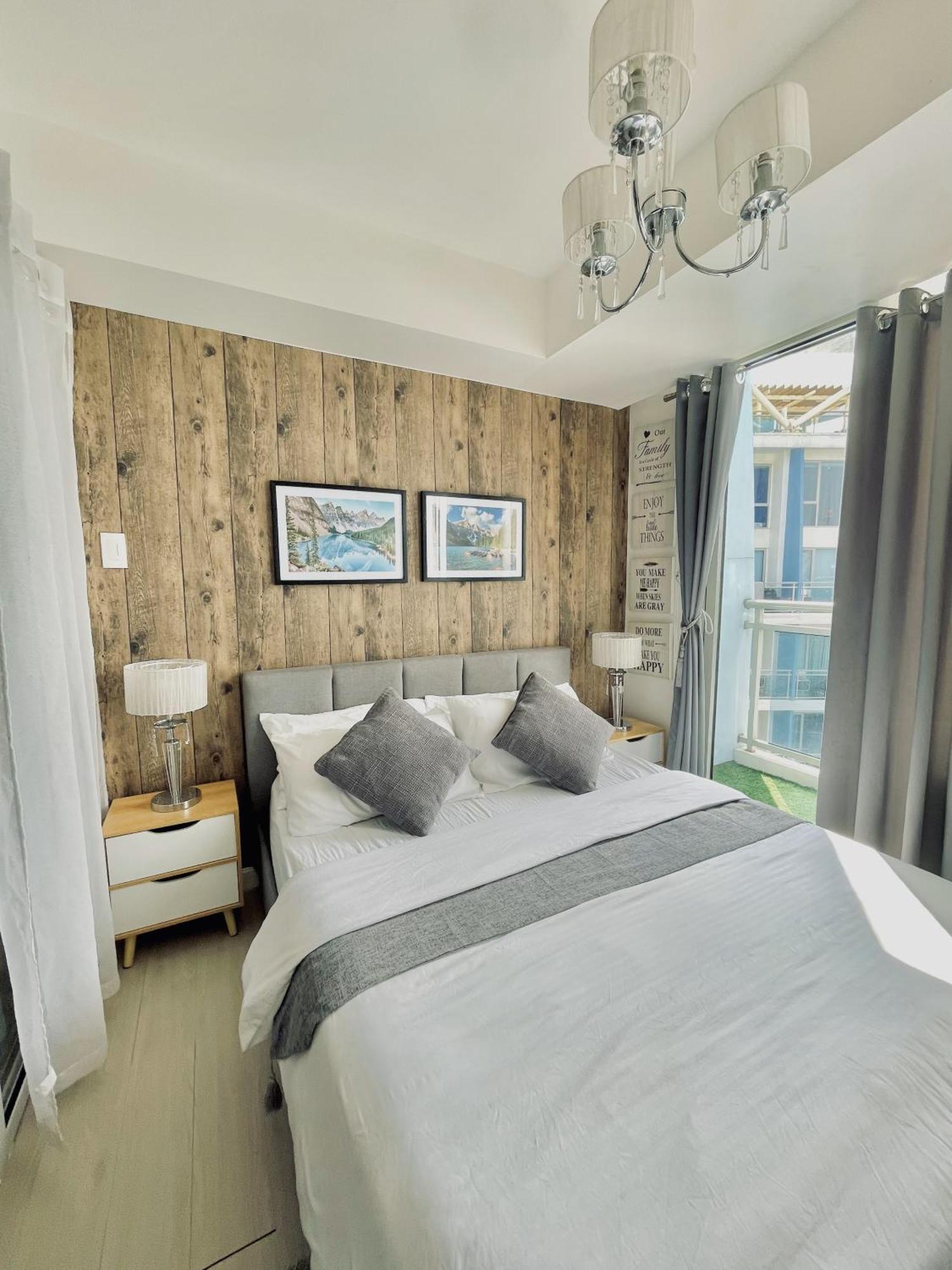 The Bahamas & Maldives Suites At Azure Residences Paranaque 15 Mins Manila Airport T3 외부 사진